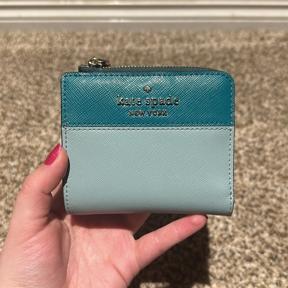 STACI SMALL COLOR BLOCK SATCHEL WITH MATCHING WALLET - Picture 12 of 16